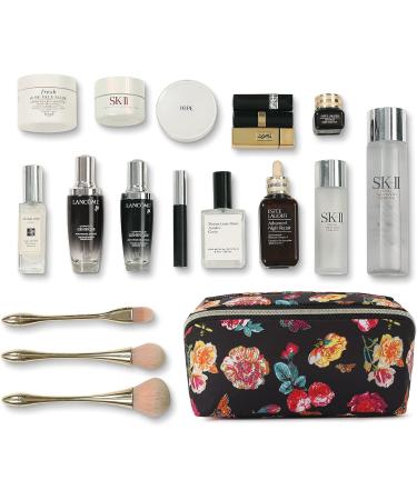 Dizdvizd Small Cosmetic Bag - Lightweight Travel Makeup Pouch & Wash Bag for Easy Organization - Buy Online on GoSupps.com