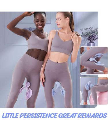 Leapbeast Hip Trainer - Pelvic Floor Muscle Trainer for Women | Buttocks Correction Tool & Postpartum Fitness Device | 7kg Starch - Blue - Buy Online on GoSupps.com