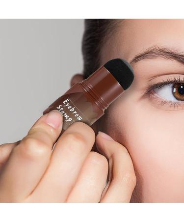 Eyebrow Stencils Perfect Eyebrow - Waterproof Brow Stencil Eyebrow Template - Eyebrow Stencils Brow Charm for Home Outdoor Women Girl Beginners Important Occasion Dark Gray - Buy Online on GoSupps.com