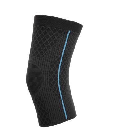 Knee Brace for Patella Stabilization - Breathable Injury Reduction Sleeve for Fitness (Medium - Buy Online on GoSupps.com