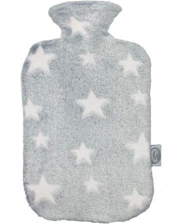 Larovita hot water bottle with cover stars - 1.8 L Hugo Frosch INTERTEK tested odorless