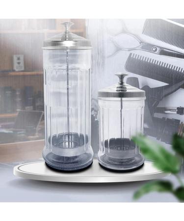 Yangyou 2X Disinfectant Jar Nail Art Salon Hairdressing Tools Disinfection Cup 1500ML - Buy Online on GoSupps.com