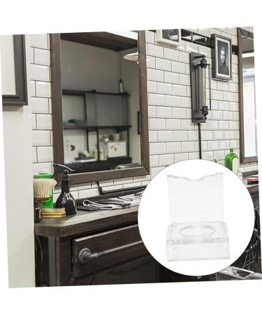Premium Display Stand for Razors & Hair Dryers - Acrylic Shaving Rack & Holder | International Shipping Available - Buy Online on GoSupps.com