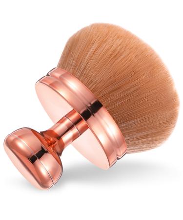 Extra Large Body Makeup Brush Body Brush for Self Tanner Wide Head Bronzer Tanning Brush Foundation Brush Self Tanner Applicator for Kabuki Face Leg Foundation Blusher Makeup Brush