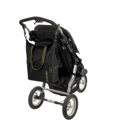 L SSIG Buggy Bag Insulated Lunchbox & Casual Buggy Shopper - Stylish Black Design for On-the-Go Meals - Buy Online on GoSupps.com