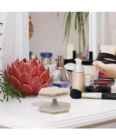 PATKAW Silicone Face Scrubber Double Sided Facial Cleansing Brush Gentle Face Exfoliator for Face Pore Cleanse Blackhead Body Cleansing Hair Brush Newborn Shower - Buy Online on GoSupps.com