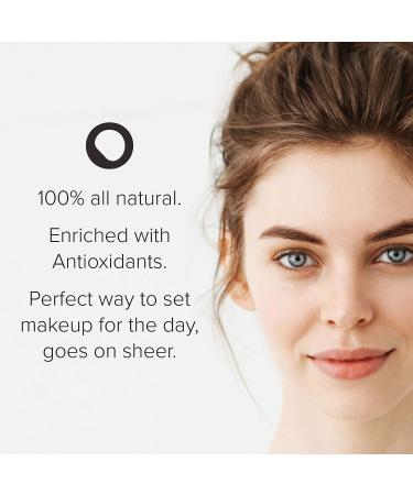 Priori Skincare Uber Finishing Powder 12.0g - All-Natural Long Lasting Setting Powder for Shine & Oil Control - Buy Online on GoSupps.com