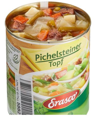 Erasco Pichelsteiner Pot (800g x 2) - Authentic German Culinary Delight | International Shipping Available - Buy Online on GoSupps.com