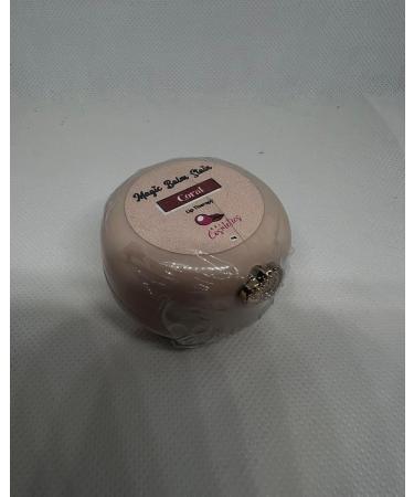 Magic Balm Stain Lip Therapy Coral Lip Moisturizer with Sunflower Oil and Shea Butter - Buy Online on GoSupps.com