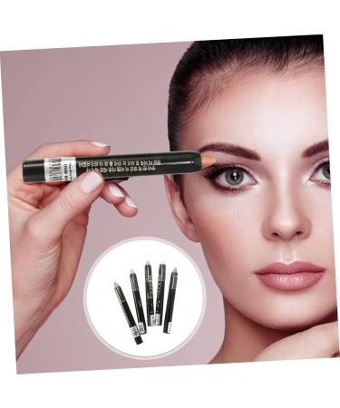 Beavorty Glitter Eyeshadow Sticks 5pcs Pearlescent Eyeshadow Pencil Creme Eyeshadows Matte Eyeshadow Stick Cream Eyeshadow Stick Makeup Pen - Buy Online on GoSupps.com