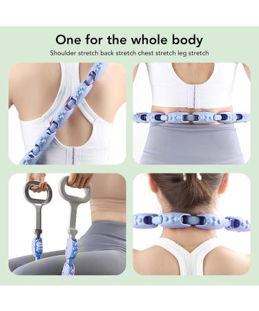 Portable Back Massage Device - Multifunctional Roll Rope with Removable Ball for Neck Shoulder & Muscle Relief - Buy Online on GoSupps.com