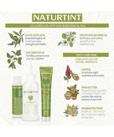 Naturtint 8n Wheat Germ Blonde Hair Color (1xkit) - Buy Online on GoSupps.com