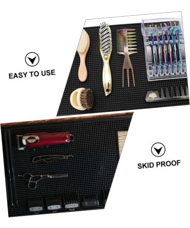 MAGICLULU 1pc Non-Slip Hair Cutting Tool Heat Insulated Mat Hair Salon Cushion Haircut Tool Mat Anti-Skid Mat Scissors Storage Pad Storage Cushion Hair Trimmers Pad Skid-Proof Cushion - Buy Online on GoSupps.com