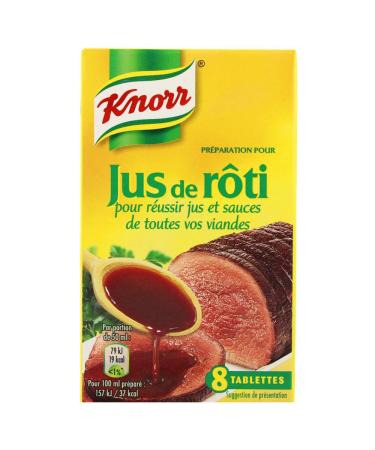 Knorr Knorr Roast Juice Preparation for 8 Cubes 72 g - Pack of 4
