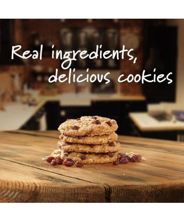 Voortman Bakery Oatmeal Raisin Cookies - Real Whole Grain Oats & Raisins, No Artificial Colors or Flavors, Pack of 4 - Buy Online on GoSupps.com