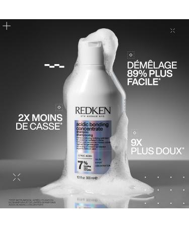 REDKEN - Large Christmas Gift Set - Damaged Hair - Instant Hair Transformation - Repairs & Protects - Shampoo Conditioner & Leave-In Treatment - Acidic Bonding Concentrate - Buy Online on GoSupps.com