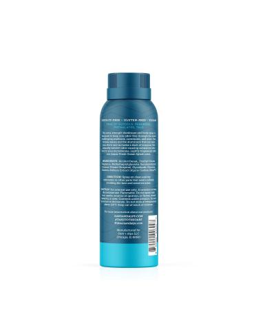 Oars + Alps Aluminum Free Deodorant Spray for Men & Women - Fresh Ocean Splash Travel Size 3.4 Fl Oz - Buy Online Internationally - Buy Online on GoSupps.com