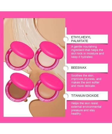 Fond de teint Peptide Bounce Balm Baume anti- ge Poudre de maquillage couvrance moyenne modulable pour tous types de peau Ivory White - Buy Online on GoSupps.com