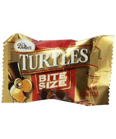 Demet's Turtles Original Bite Size (.42 ounce), 60-count