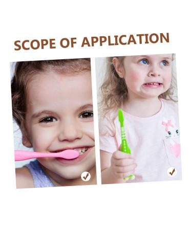 FRCOLOR Travel Toothbrush Set - 10pcs Kid & Household Soft Toothbrushes for Easy Travel | Creative Portable Tooth Brushes - Buy Online on GoSupps.com