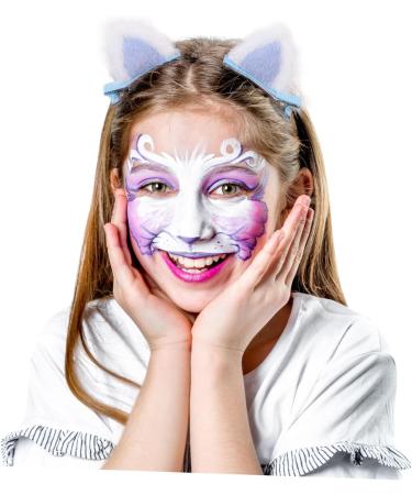 minkissy 5 Pairs Children's Hairpin Cat Ear Hair Barrettes Fox Ear Hair Band Girls Hair Cat Ears Hair Clips Girls Little Girl Hair Clips Hairbows Kids Kitten Stainless Steel Baby Halloween - Buy Online on GoSupps.com