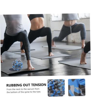 MAGICLULU Muscle Massager Ball - Fitness Roller & Yoga Ball for Ultimate Recovery | International Shipping Available - Buy Online on GoSupps.com