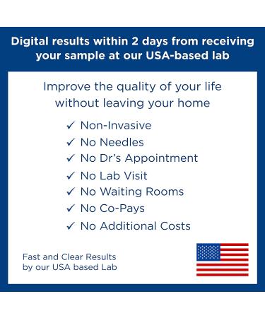 UCARI Intolerance & Food Sensitivity Test Kit | 1500+ Food, Environmental & Skin Tests | Non-Invasive Bioresonance Health Testing | Fast Results - Buy Online on GoSupps.com