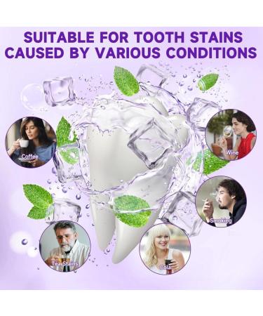 Purple Teeth Whitening Toothpaste - Brighten Yellow Teeth & Enhance Your Smile - Buy Online on GoSupps.com
