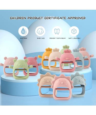 Shop Babys Conductive Toy for 3+ Months | Soft Textured Sensory Crouch Toys - Dark Pink Rose Pink & Beige - Buy Online on GoSupps.com