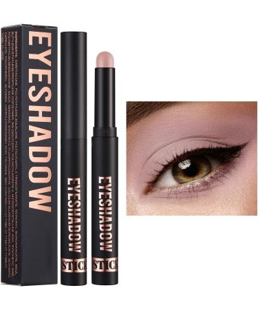 MCAORI Eyeshadow Stick Soft Matte Shimmering Eye Shadow Pencil Crayon Highlighting Pigmented Eyeshadow Pencil Waterproof - Buy Online on GoSupps.com