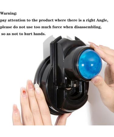 2-in-1 Massage Ball Roller | Suction-Up Ball Massager for Deep Tissue Relief & Relaxation | 360 Rotatable Myofascial Relief for Body & Neck - International Shipping Available - Buy Online on GoSupps.com