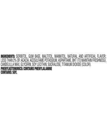 Dentyne Ice Peppermint Sugar Free Gum - 6 Bottles, 360 Pieces - Buy Online on GoSupps.com