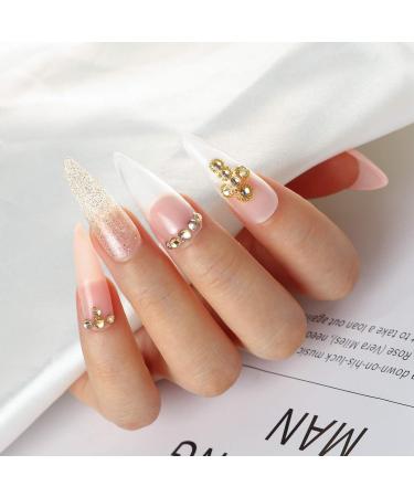 PEACECOLOR 3x15ml UV Gel Set - Pink Clear & White Building Gel | Nail Gel Set for Perfect Manicures | PE1038 - Buy Online on GoSupps.com
