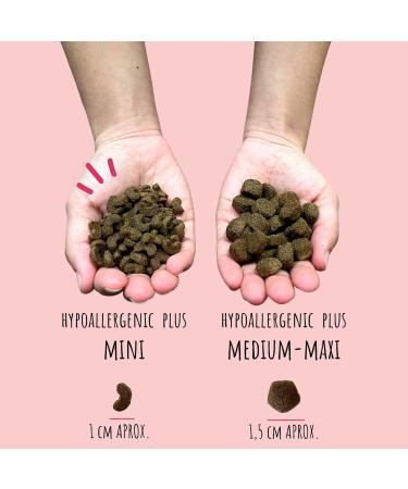 Mini Breeds Hypoallergenic Plus Grain Free Food Barakaldo Vet Shop - 3 Kg - Buy Online on GoSupps.com