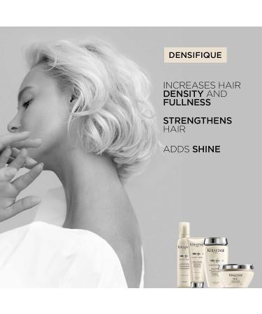 KERASTASE Densifique Densit Shampoo - Thickening & Strengthening | Hyaluronic Acid | 8.5 Fl Oz - Buy Online on GoSupps.com
