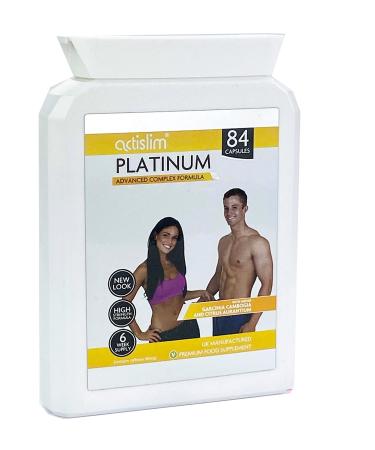 Actislim Platinum The UK s #1 Weight Loss Slimming Pill Contains Garcinia Cambogia Citrus Aurantium and Caffeine for Fast Weight Loss 6 Week Course of a Diet Pill which Really Works.
