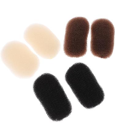Hair Volume Clips Hair Styling Tools Volume Hair Clip 6Pcs volume clip hair padding for updos hair pad Base Hair Clip Hair Bump Hair Styling Accessories - Buy Online on GoSupps.com