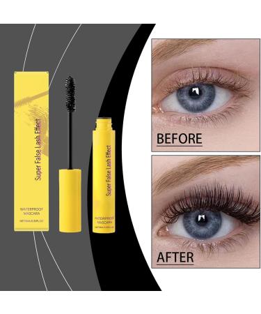 Eyelash mascara 10 ml volume mascara light and natural for ideal eyelash styling on the go outside at school and on business trips - Buy Online on GoSupps.com