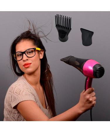 YingEnter Professional Plastic Hair Dryer Nozzle Comb Attachment - Type B - Buy Online on GoSupps.com