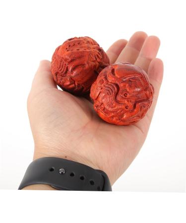 Gleavi Wooden Hand Massage Balls - Portable Health & Fitness Toys for Hand Training & Relaxation - Buy Online on GoSupps.com