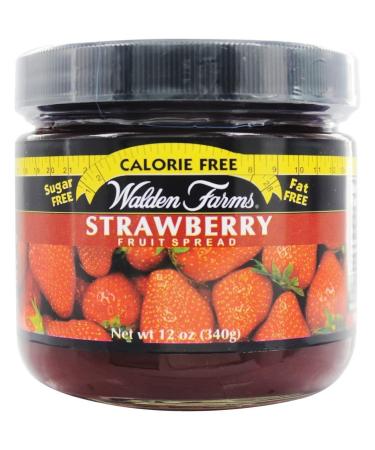 Walden Farms Strawberry Fruit Spread 12 oz (340 g)