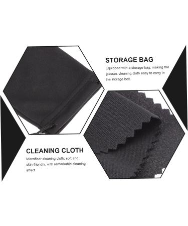 FOMIYES 100pcs Glasses Cleaning Cloth - Premium Lens Cloth for Eyeglasses & Eye Glasses Care | Best Eyeglass Cleaner Cloths for Smudge-Free Vision - Buy Online on GoSupps.com