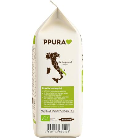  PPURA Pasta Fusilli 100% Durable Wheat 500g - Buy Online on GoSupps.com