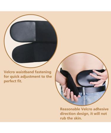 Ostomy Belt for Men & Women - Comfortable Adjustable Colostomy Support Wrap Large Black Ostomy Bag Cover - Buy Online on GoSupps.com