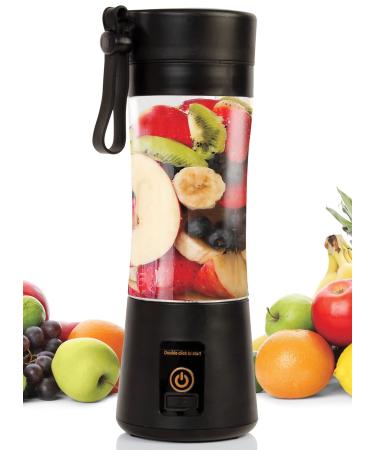 Handy Gourmet RevMix  for Smoothies and Shakes on The Go,Black