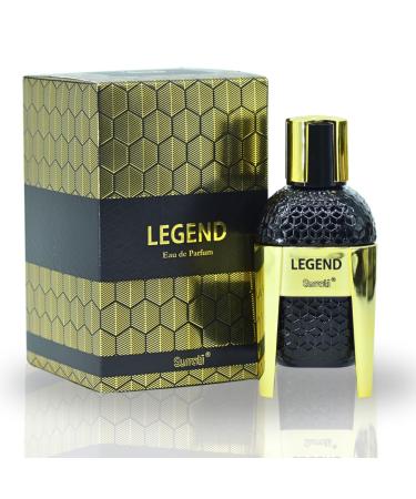 Legend EDP 100ML (3.4 OZ) Exotic Fragrances for Men & Women.
