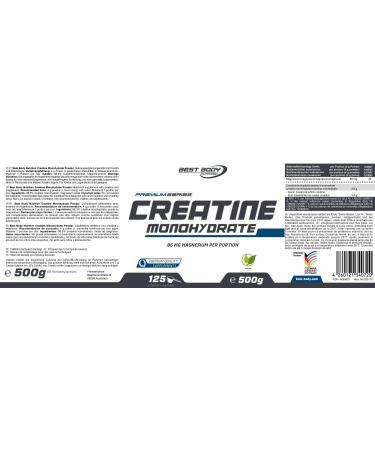 Best Body Nutrition Creatine Monohydrate 500g - Premium Muscle Growth & Performance Boost | Buy Internationally - Buy Online on GoSupps.com