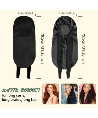 Natural Chebe Hair Oil for Growth - 10 in 1 Moisturizer & Braid Bonnet | Stronger Thicker Longer Hair - Buy Online on GoSupps.com