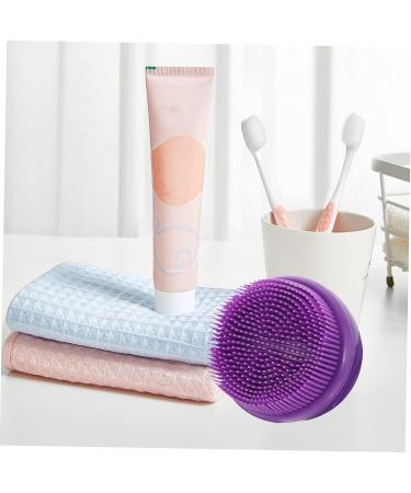 COHEALI 4pcs Silicone Bath Brush Set - Men's Body Scrubber for Shower Massage and Exfoliation - Buy Online on GoSupps.com