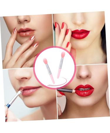 MAGICLULU 24 Pcs Silicone Lip Brush Set - Lipstick Applicator Lip Mask Brush and Balm Applicator for Flawless Makeup Finish - Ideal for International Shipping - Buy Online on GoSupps.com